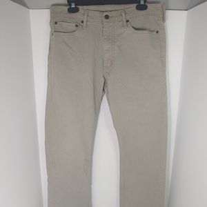 Levi's Men's 513 Slim Straight 34x30